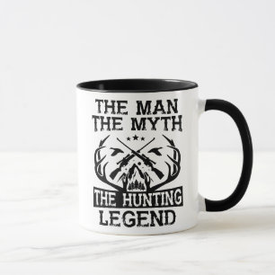 The Man The Myth The Hunting Legend - Camp Mug