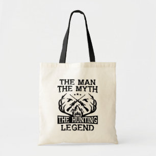 The Man The Myth The Hunting Legend - Camp Tote Bag