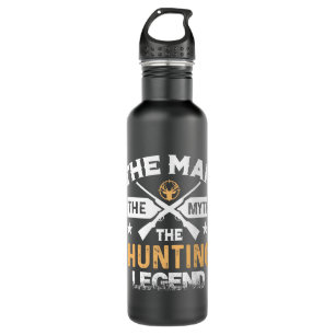 The Man The Myth The Hunting Legend - Deer 710 Ml Water Bottle