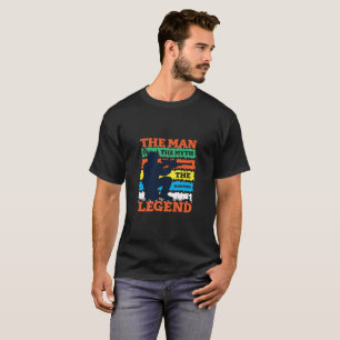 The Man The Myth The Hunting Legend-Hunting-Funny T-Shirt