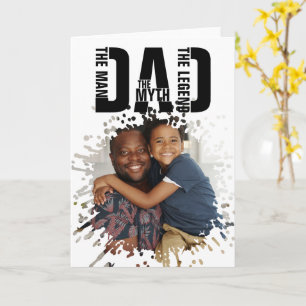 The Man The Myth The Legend Card