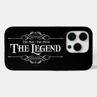 The Man, The Myth, The Legend Case-Mate iPhone Cas 15 Pro Case