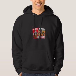 The man the myth the legend Colton Premium Hoodie