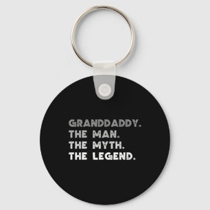 The Man The Myth The Legend Cool Grand-daddy Key Ring