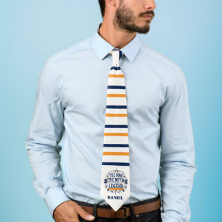 The Man The Myth The Legend | Custom Father's Day Tie