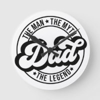 The man the myth the legend dad father daddy dada 