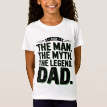 The Man The Myth The Legend Dad T-Shirt | Vintage 