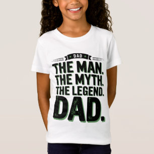 The Man The Myth The Legend Dad T-Shirt Vintage