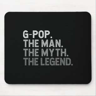 The Man The Myth The Legend Father's Day Funny Gpo Mouse Mat