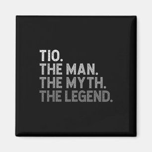 The Man The Myth The Legend Father's Day Funny Magnet