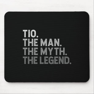 The Man The Myth The Legend Father's Day Funny  Mouse Mat