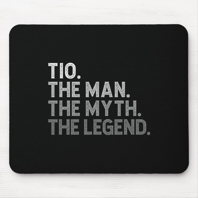 The Man The Myth The Legend Father's Day Funny  Mouse Mat (Front)