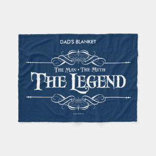 The Man, The Myth, The Legend Fleece Blanket