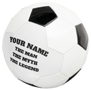 The man the myth the legend funny custom name football