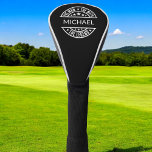The Man The Myth The Legend Funny Custom Name  Golf Head Cover<br><div class="desc">Protect their clubs in legendary style with the custom 'The Man, The Myth, The Legend' golf head cover! Personalise it with their name to create a one-of-a-kind accessory that’s both fun and functional. Made with high-quality materials, this head cover keeps clubs safe while adding a touch of humour and personality...</div>