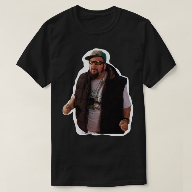 The man, the myth, the legend - Gustavo Rock from  T-Shirt (Design Front)