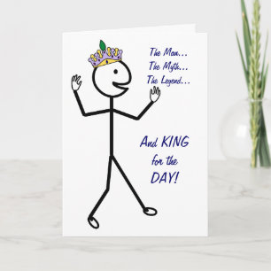 The Man The Myth The Legend - Happy Father's Day Card