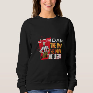 The man the myth the legend Jordan Premium Sweatshirt