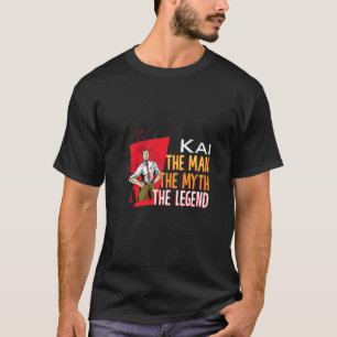 The man the myth the legend Kai Premium T-Shirt