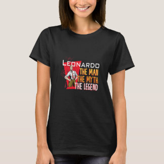 The man the myth the legend Leonardo Premium T-Shirt