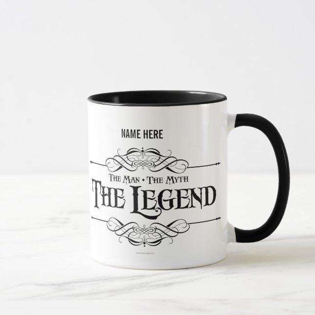 The Man, The Myth, The Legend Mug (Right)