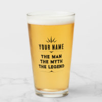 The Man The Myth The Legend Personalised Name Gift
