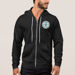 The man the myth the legend personalised name hoodie