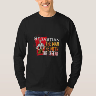 The man the myth the legend Sebastian Premium T-Shirt