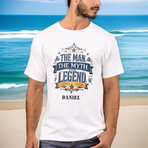 The Man The Myth The Legend   Vintage Father's Day T-Shirt