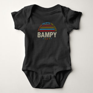 The Man The Myth The Legends BAMPY Baby Bodysuit