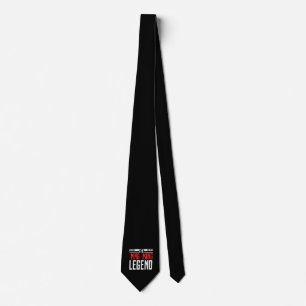 The Man The Myth The Ping Pong Legend T-Shirt Tie