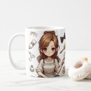 The man, the woman ver. 1 mug