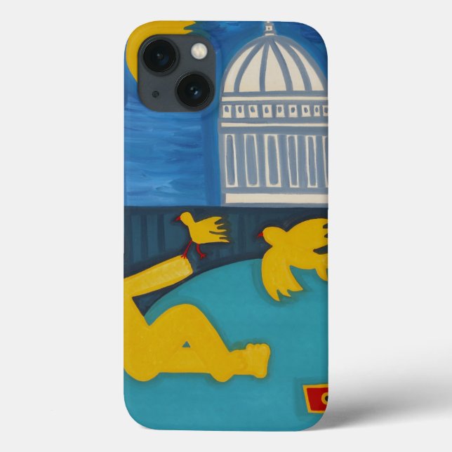 The Man Under the Bridge 2006 Case-Mate iPhone Case (Back)