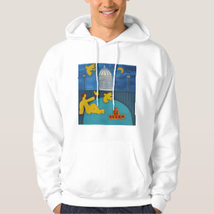 The Man Under the Bridge 2006 Hoodie