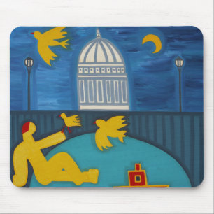 The Man Under the Bridge 2006 Mouse Mat