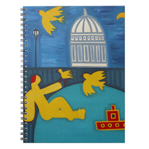 The Man Under the Bridge 2006 Notebook