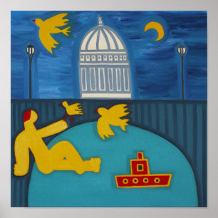 The Man Under the Bridge 2006 Poster