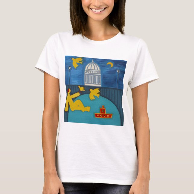 The Man Under the Bridge 2006 T-Shirt (Front)