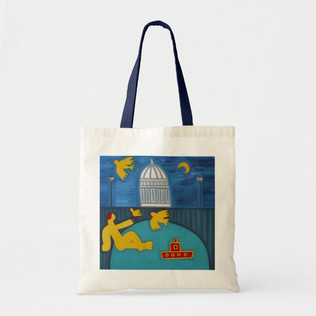 The Man Under the Bridge 2006 Tote Bag (Front)