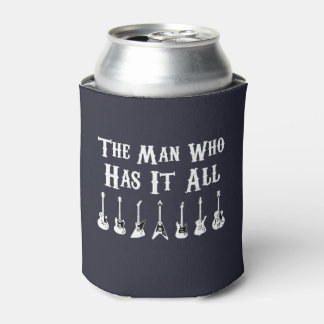 The Man Who Has It All Stubby Holder