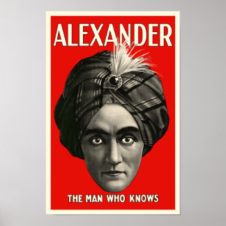 The Man Who Knows - Poster