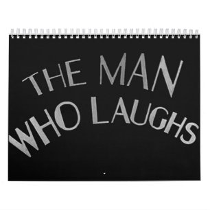 The Man Who Laughs 1928 #2 Calendar
