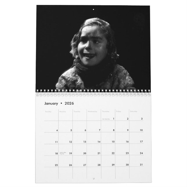 The Man Who Laughs 1928 #2 Calendar (Jan 2026)