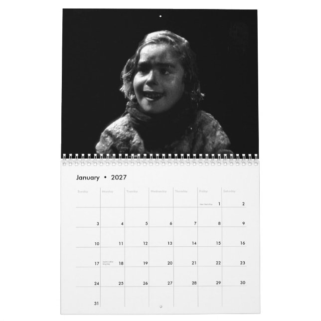 The Man Who Laughs 1928 #2 Calendar (Jan 2027)