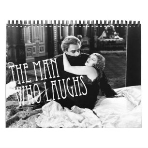 The Man Who Laughs 1928 Calendar