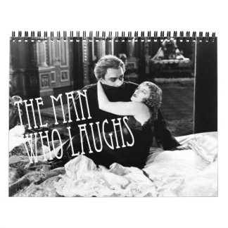The Man Who Laughs 1928 Calendar