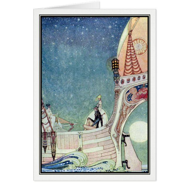 The Man Who Never Laughed by Kay Nielsen (Front)