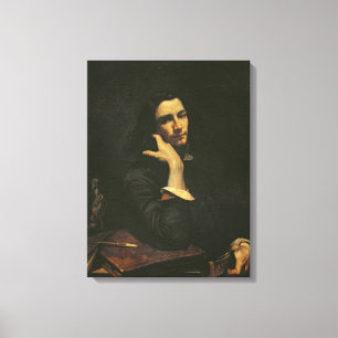 The Man with the Leather Belt Canvas Print