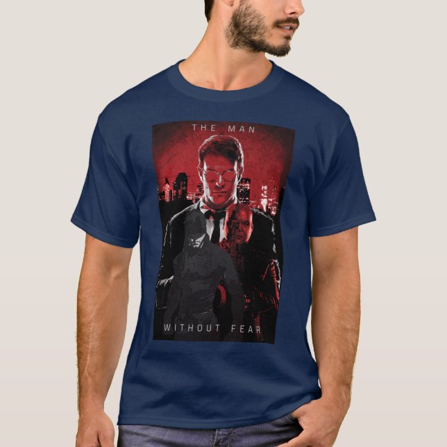 THE MAN WITHOUT FEAR boy T-Shirt (Front)