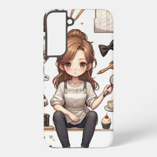 The man&woman ver.1 Samsung Galaxy S22+ tough case